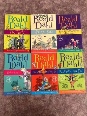 Roald Dahl Children’s Paperback Six Book Set